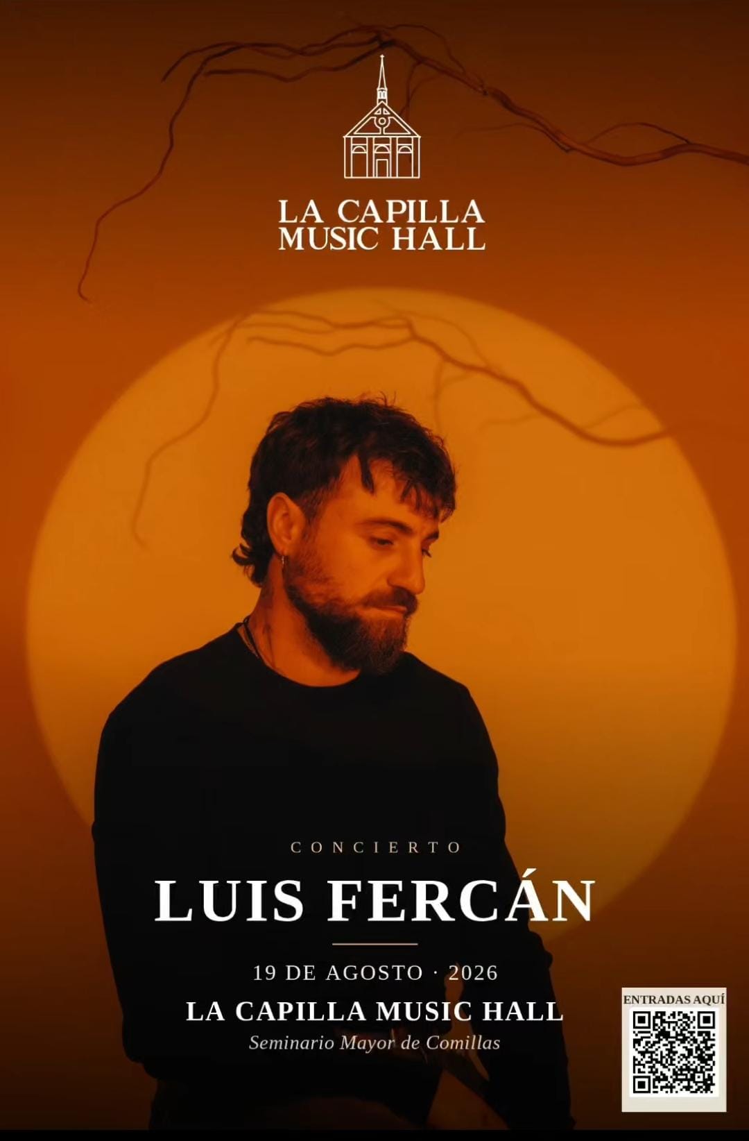 Concierto Luis Fercán