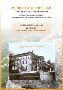 Presentación del libro «Memorias de Comillas»