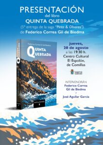 Presentación del libro «Quinta quebrada»