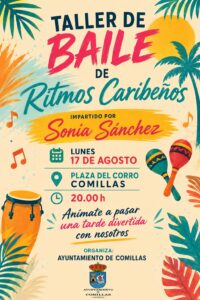 Taller de baile de ritmos caribeños