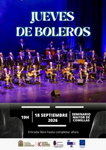 Concierto jueves de boleros