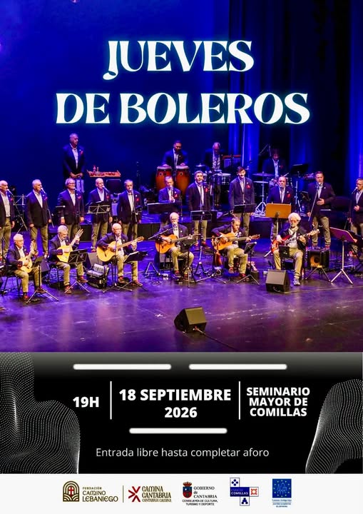 Concierto Jueves Boleros