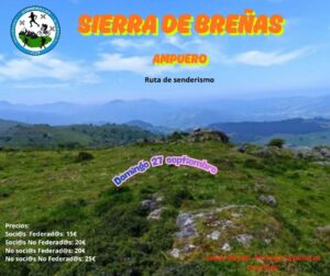 Ruta de senderismo Corremillas: Sierra de Breñas