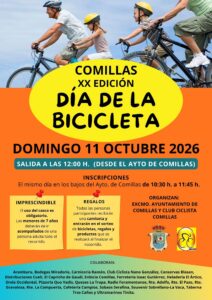 XX Edición día de la bicicleta