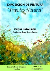 Exposición de pintura «Impulso natural»