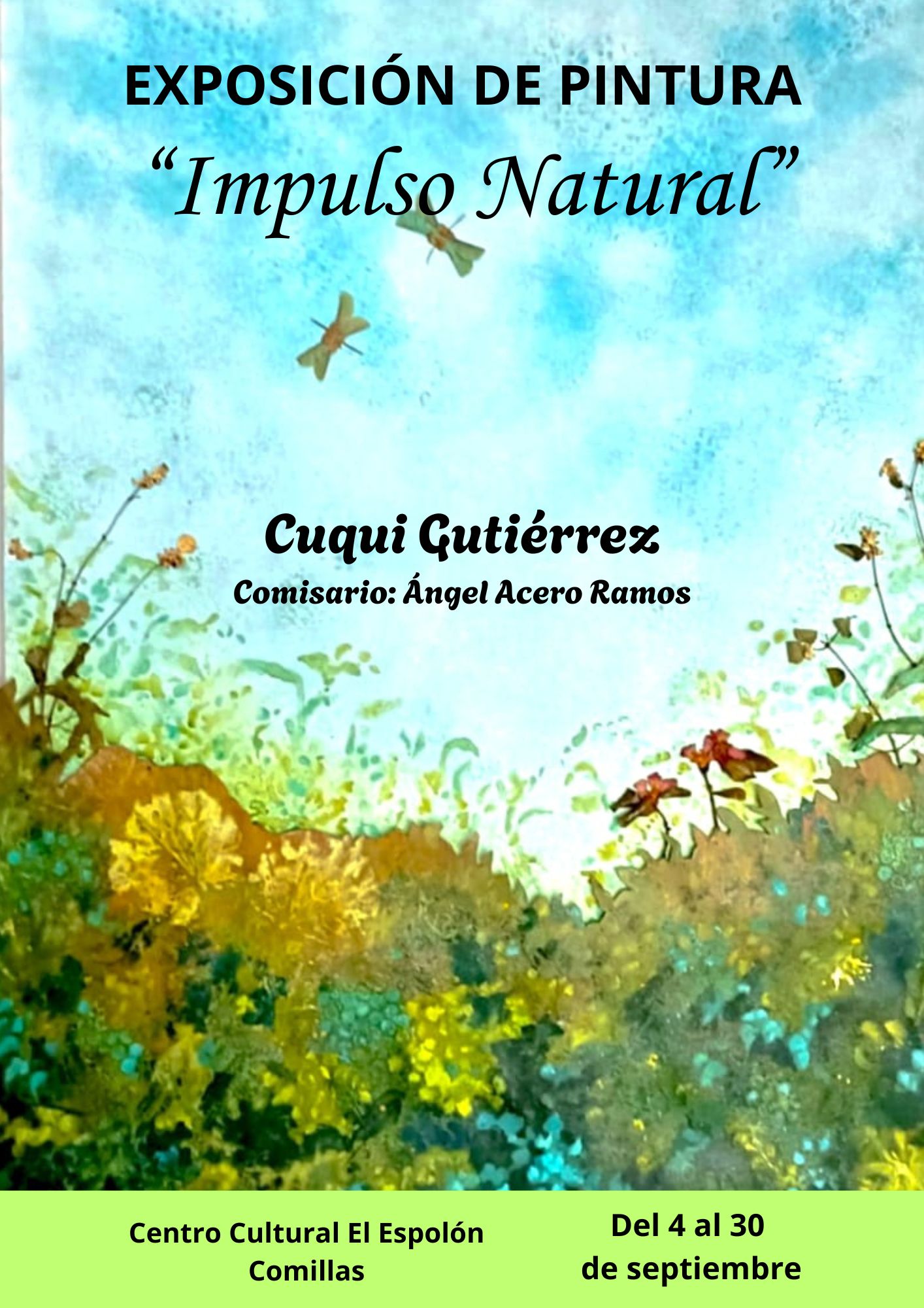 Exposición pintura Cuqui Gutiérrez