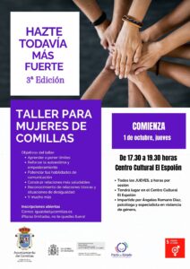 Taller «Hazte todavía más fuerte»