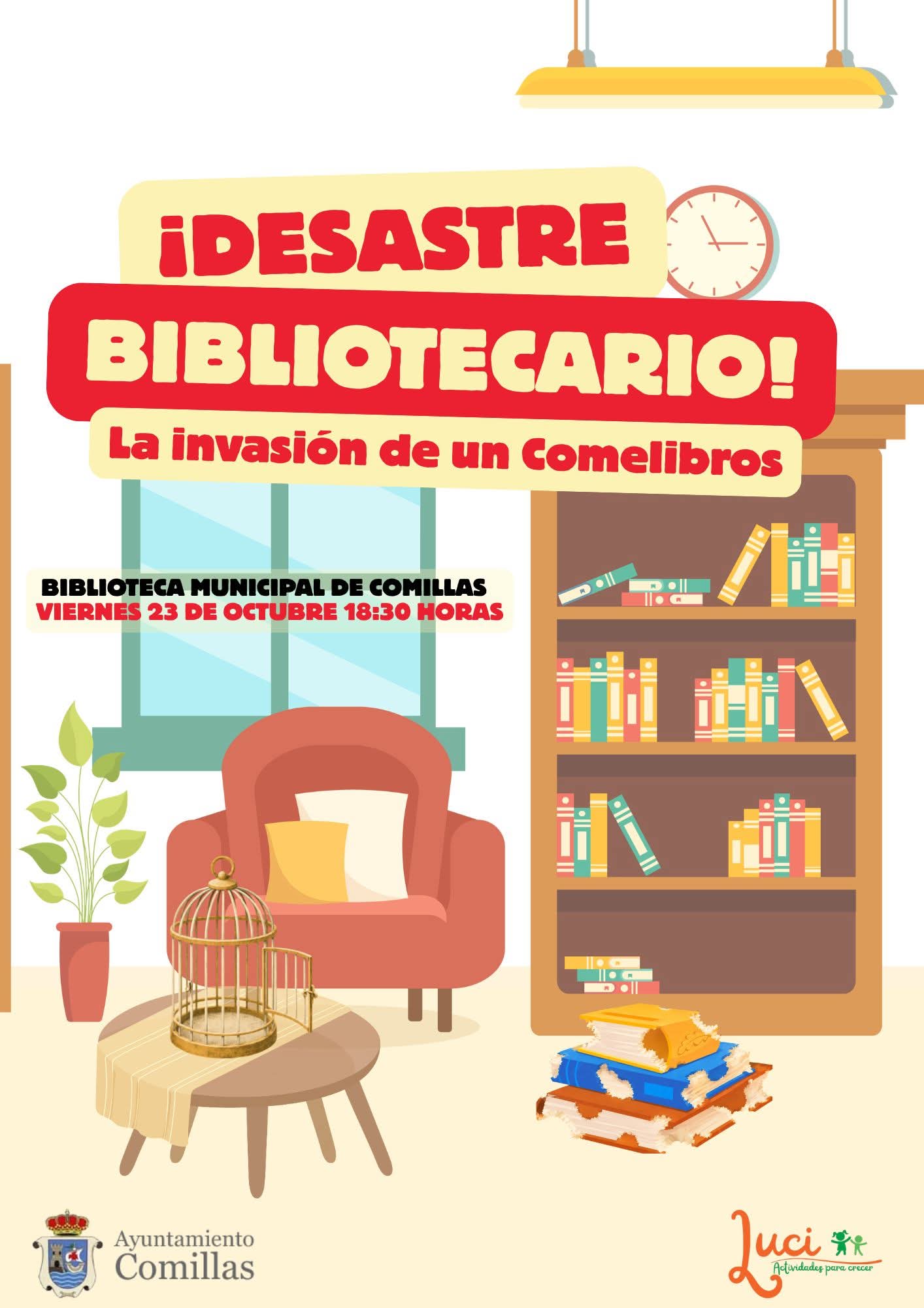 Desastre Bibliotecario