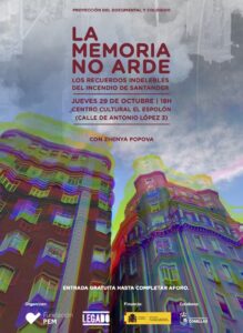 Documental «La memoria no arde»