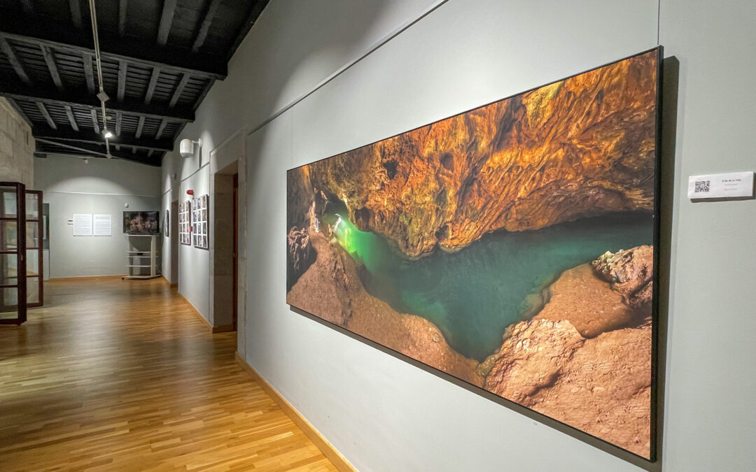 El Espolón acoge ‘Sonámbulos’, una mirada fotográfica al patrimonio subterráneo