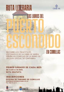 Ruta literaria los libros del «Puerto Escondido»