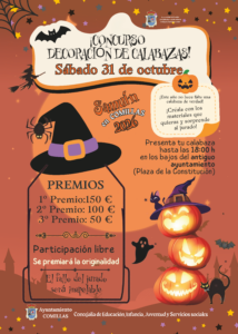 Concurso de decoración de calabazas
